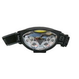 Linterna 6 Led Elast.Ajust Casco Kl-400