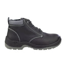 Botin de seguridad Nazca Roble Negro 39