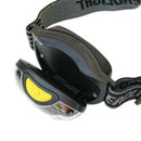 Linterna 6 Led Elast.Ajust Casco Kl-400
