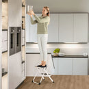 Piso Escalera Plegable 2P Compacto