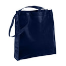 Bolsa Reutilizable Shopping (Azul Marino , Impresion Un Color)