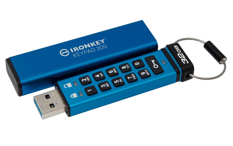 Pendrive Encriptado Ironkey Kp200 32Gb