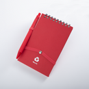 Libreta Ecologica (Rojo, Impresion Un Color)