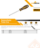 DESTORNILLADOR INDUSTRIAL PUNTA CRUZ PH1X100MM INGCO HSDPH1100