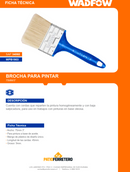 BROCHA PARA PINTAR 75MM/3
