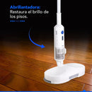 Pulidora mopa y aspiradora vertical/manual Dual Spin Vac