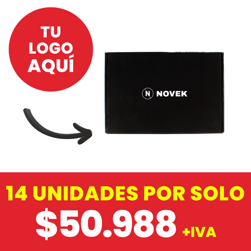 Caja Autoarmable 23X16X5 Cm Negro (Impresion full color)