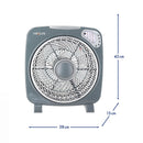 VENTILADOR PISO/MESA AIROLITE V12A5R