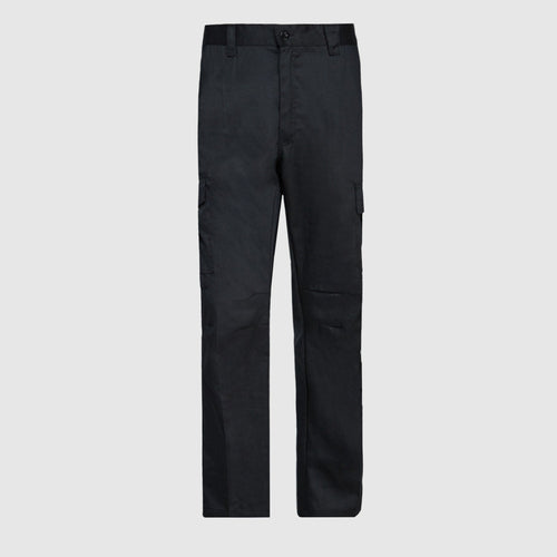 Pantalon Jayson Cargo Gabardina Negro M