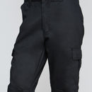 Pantalon Jayson Cargo Gabardina Negro M