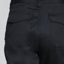 Pantalon Jayson Cargo Gabardina Negro M