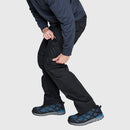 Pantalon Jayson Cargo Gabardina Negro M