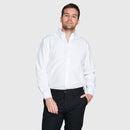 Camisa Oxf. M/L Bolsillo Pegado Blan XL