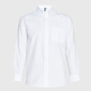 Camisa Oxf. M/L Bolsillo Pegado Bla M