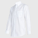 Camisa Oxf. M/L Bolsillo Pegado Bla M