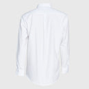 Camisa Oxf. M/L Bolsillo Pegado Bla M