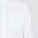 Camisa Oxf. M/L Bolsillo Pegado Blan S