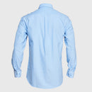 Camisa Oxford M/Larga Bol Cel XXL