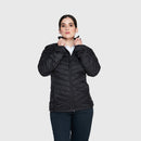 Parka Termica Licancabur Mujer Negra M