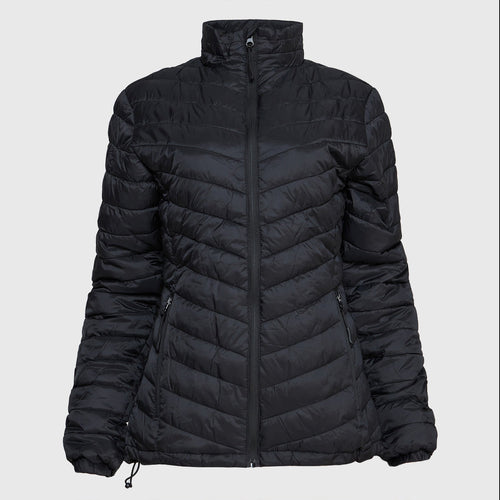 Parka Termica Licancabur Mujer Negra S