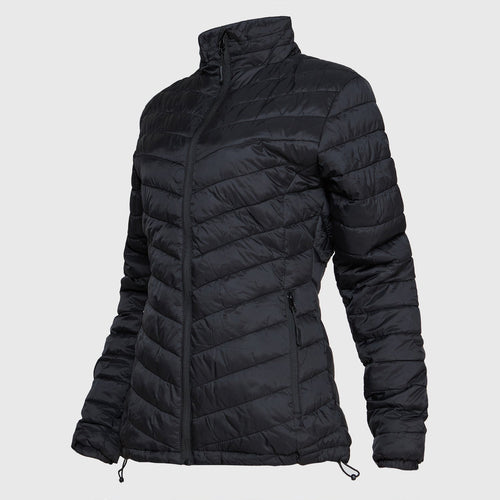 Parka Termica Licancabur Mujer Negra M
