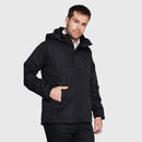 Parka 3 En 1 Jayson Tecnica Corcovado Negra L