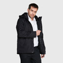 Parka 3 En 1 Jayson Tecnica Corcovado Negra M