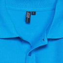 Polera Jayson Pique Manga Larga 80/20 Azul Rey S