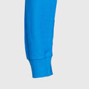 Polera Jayson Pique Manga Larga 80/20 Azul Rey S