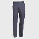 Pantalon Gabardina Algo.S/Pinzas Gris 42