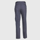 Pantalon G. Tiro Corto S/Pinzas Gris 46