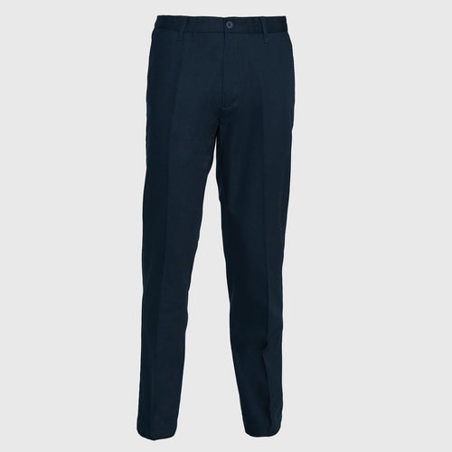 Pantalon Gabardina Algo.S/Pinzas Azul 46