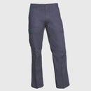 Pantalon Gabardina Cargo Algodon Gris 44