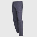 Pantalon Gabardina Cargo Algodon Gris 48