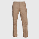 Pantalon Gabardina Cargo Algodon Beige46