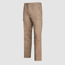 Pantalon Gabardina Cargo Algodon Beige50