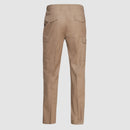 Pantalon Gabardina Cargo Algodon Beige48