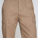 Pantalon Gabardina Cargo Algodon Beige46