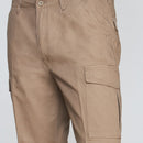 Pantalon Gabardina Cargo Algodon Beige46
