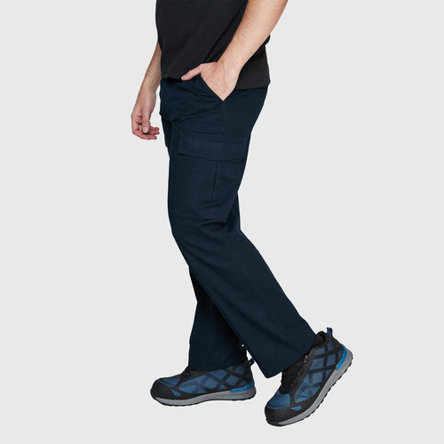 Pantalon Cargo 100% Algodon Azul Ma. 54