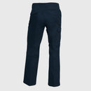 Pantalon Jayson Gabardina 100% Algodon Cargo Azul 46