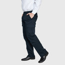 Pantalon Gabardina Cargo Tiro C. AzMa.48