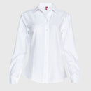 Blusa Oxf Manga Larga 60/40 Blanca XL