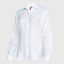 Blusa Oxf Manga Larga 60/40 Blanca XL
