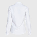 Blusa Oxf Manga Larga 60/40 Blanca XL