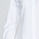 Blusa Oxf Manga Larga 60/40 Blanca L