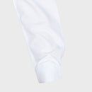 Blusa Oxf Manga Larga 60/40 Blanca L