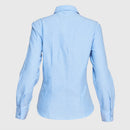 Blusa Oxf Manga Larga 60/40 Celeste XL