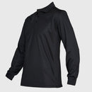 Polera Dry Fit Cuello-Camisa M/L NegXXL