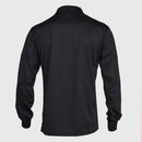 Polera Dry Fit Cuello-Camisa M/L Neg M